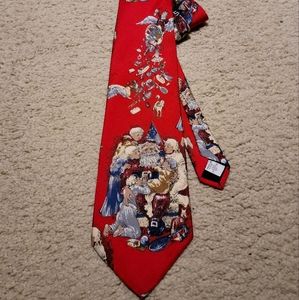 Dillards silk tie